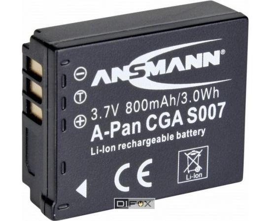 Ansmann A-Pan CGA-S007