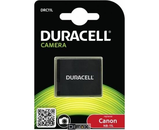 Duracell Li-Ion Akku 600 mAh for Canon NB-11L