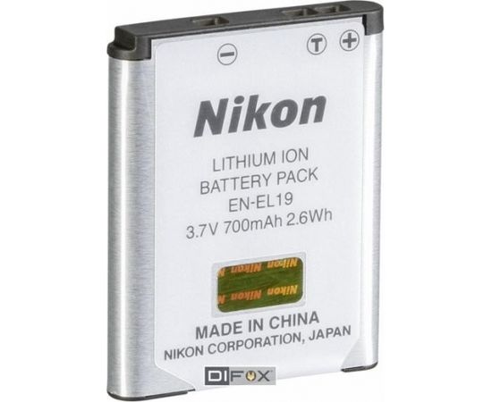 Nikon EN-EL19 Lithium Ion Battery Pack
