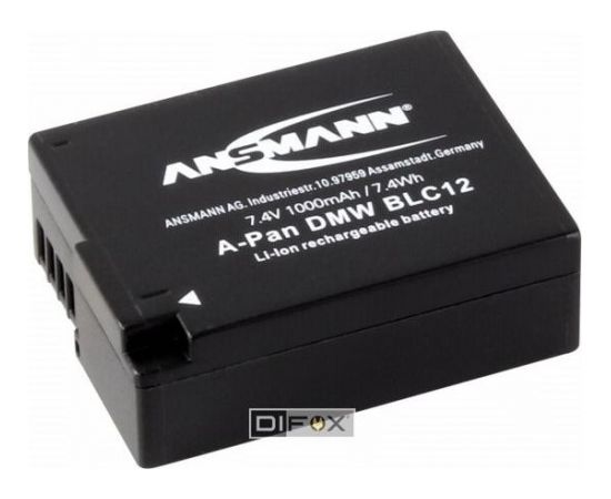 Ansmann A-Pan DMW-BLC12 1000mAh 7,4V