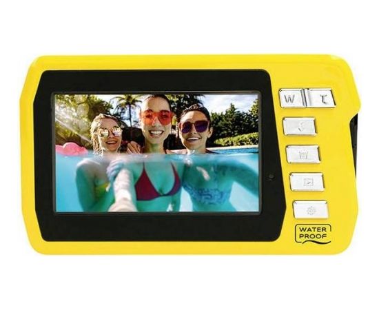 Easypix Aquapix W3048-Y Yellow Edge 10076