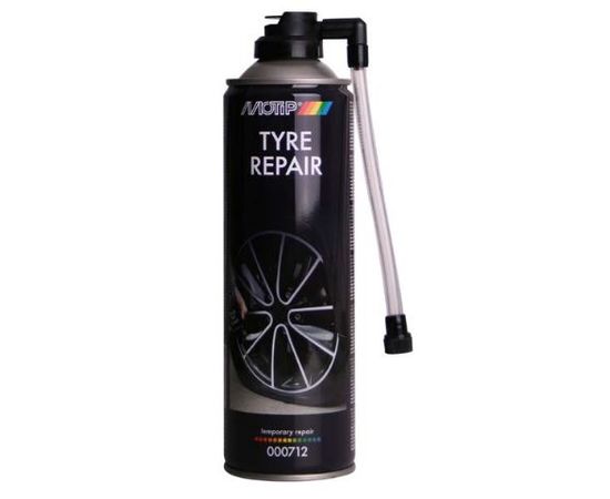 Tyre Repair 500ml aerosols riepu remontam MOTIP