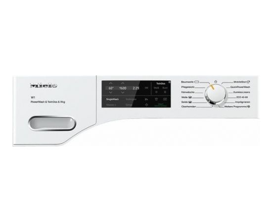 Miele WWI 860 WPS TD & PW XL WiFi veļas mašīna