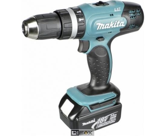 Makita DHP453RFE Cordless Combi Drill