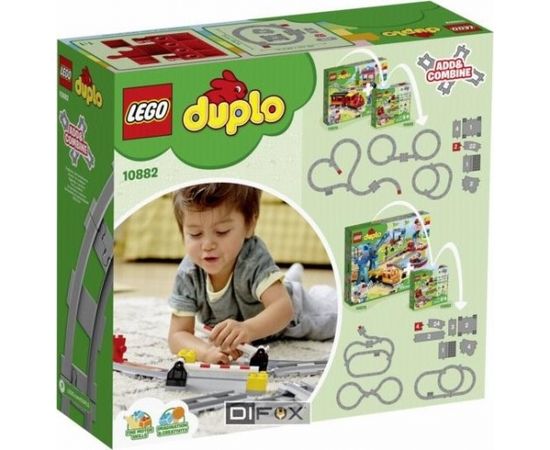 LEGO Duplo 10882 Train Tracks