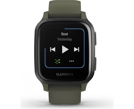 Garmin Venu Sq Music, moss/slate