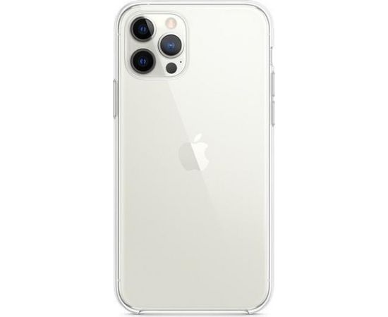 Mocco Ultra Back Case 1 mm Aizmugurējais Silikona Apvalks Priekš Apple iPhone 12 Pro Max Caurspīdīgs