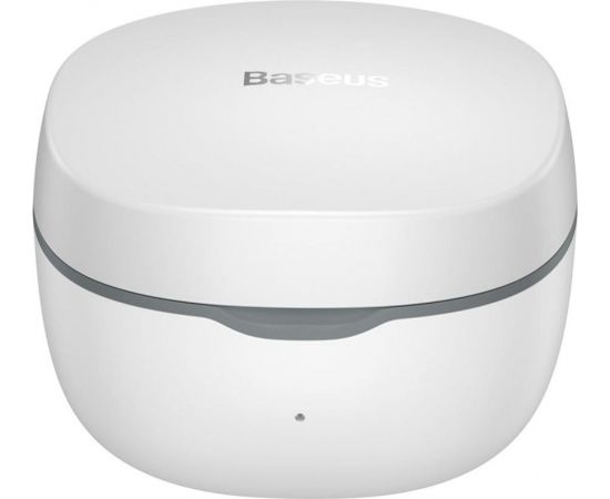 Baseus WM01 TWS Bluetooth stereo austiņas / Bezvadu / 5.0 Bluetooth / Skārienvadība / Baltas