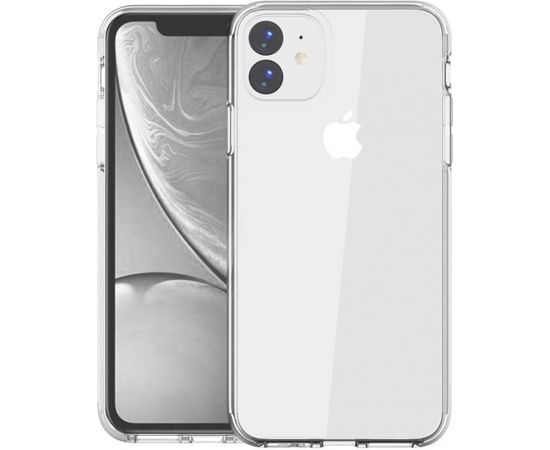 Mocco Ultra Back Case 1 mm Aizmugurējais Silikona Apvalks Priekš Apple iPhone 12 mini Caurspīdīgs