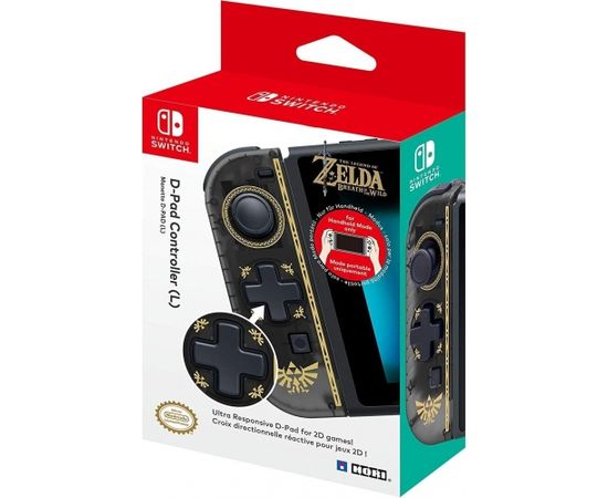 HORI D-Pad Controller (L) - The Legend of Zelda: BotW Edition (Switch)