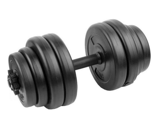 Hantele 15kg ar cementa pildījumu (921735) Spokey COPY Гантели и наборы