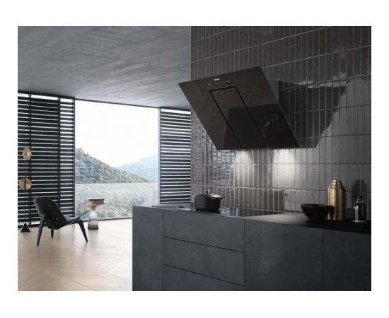 Miele DA 6498 W Pure Grey tvaika nosūcējs