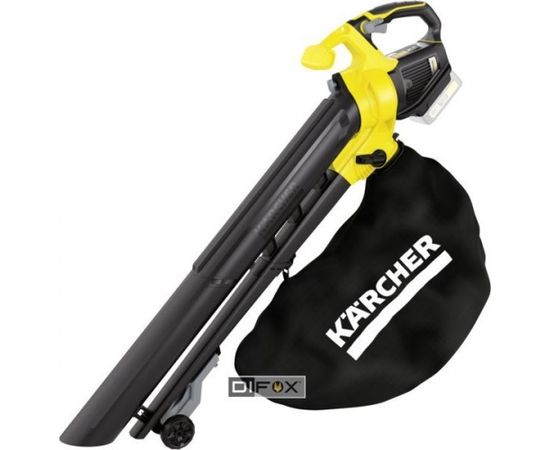 Karcher BLV 18-200 akumulatora lapu pūtējs un putekļsūcējs