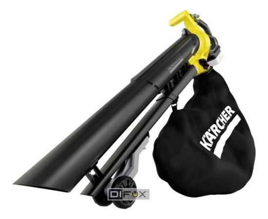 Karcher BLV 18-200 akumulatora lapu pūtējs un putekļsūcējs