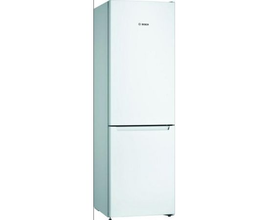 Bosch KGN36NWEA s2 Ledusskapis 186cm NoFrost Balts