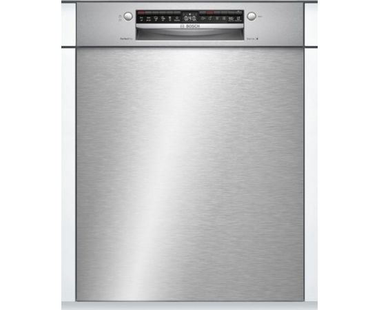 Bosch SMU6ZCS00S s6 trauku mašīna, 60cm INOX A+++ Pabūvējama