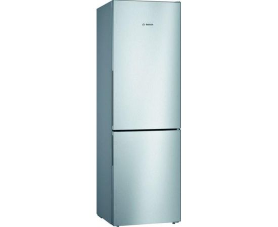 Bosch KGV36VIEAS s4 ledusskapis 186 cm Inox Low-Frost