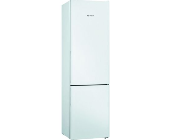 Bosch KGV39VWEA s4 ledusskapis ,203cm A++ LowFrost Balts