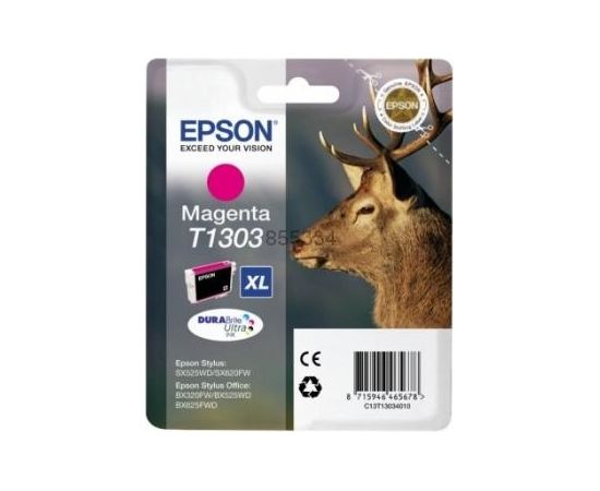 Epson Ink T1303 Magenta (C13T13034012)