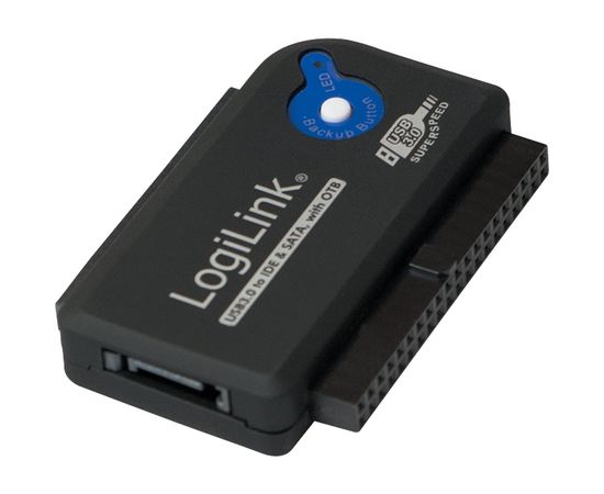 Logilink Adapter USB 2.0 to IDE and SATA (2.5" and 3.5")