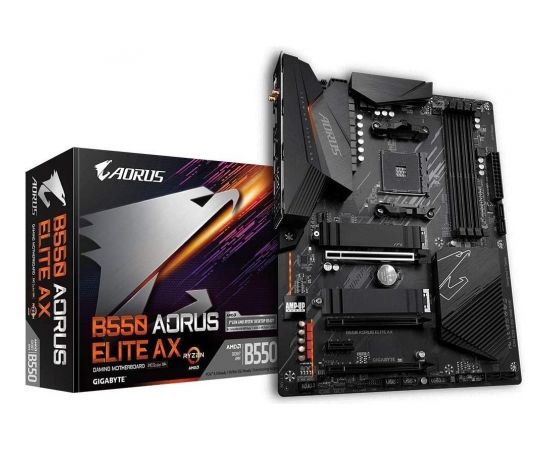 GIGABYTE B550 AORUS ELITE AX 1.0