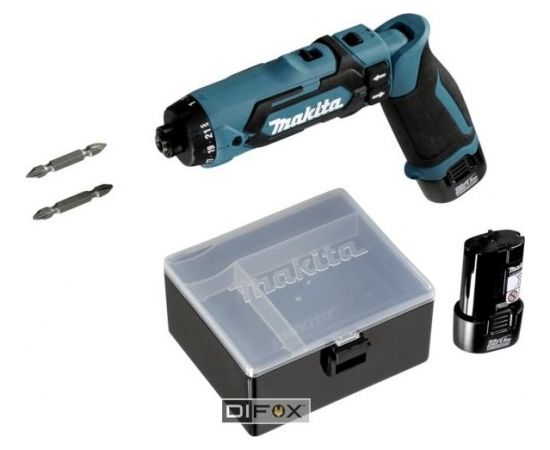 Makita DF012DSE 7.2V Pencil Drill Driver