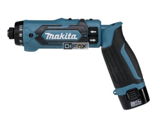 Makita DF012DSE 7.2V Pencil Drill Driver