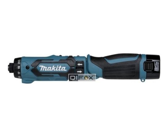 Makita DF012DSE 7.2V Pencil Drill Driver