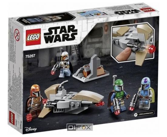 LEGO Star Wars 75267 Mandalorian Battle Pack