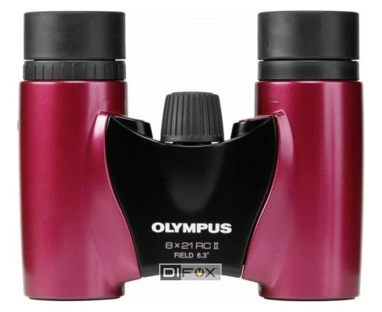 Olympus Slim  8x21 RC II Metal Magenta