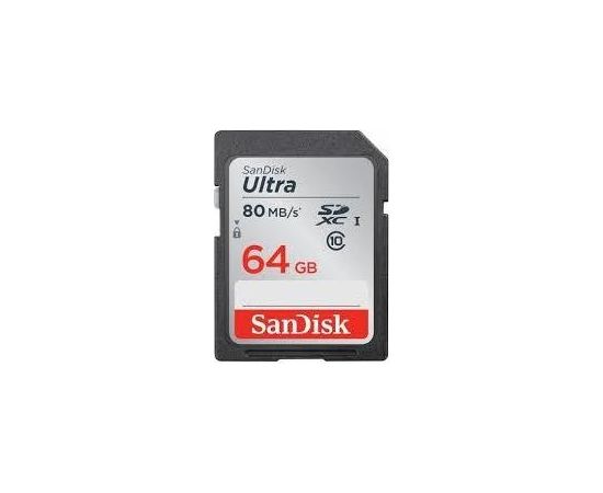 MEMORY SDXC 64GB UHS-I/SDSDUN4-064G-GN6IN SANDISK