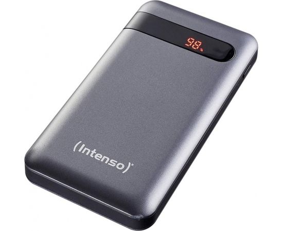 POWER BANK USB 10000MAH/GREY 7332330 INTENSO