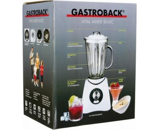 Gastroback 40898 Vital Mixer Basic