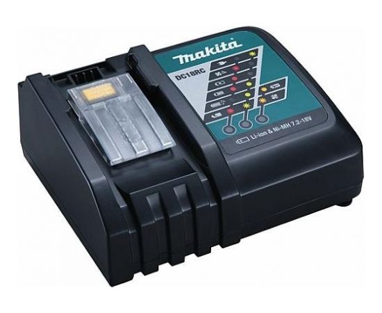 DC18RC MAKITA lādētājs (7.2V - 18V)