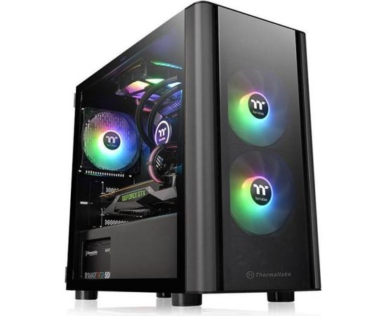 CASE MICROTOWER MATX W/O PSU/CA-1R1-00S1WN-00 THERMALTAKE