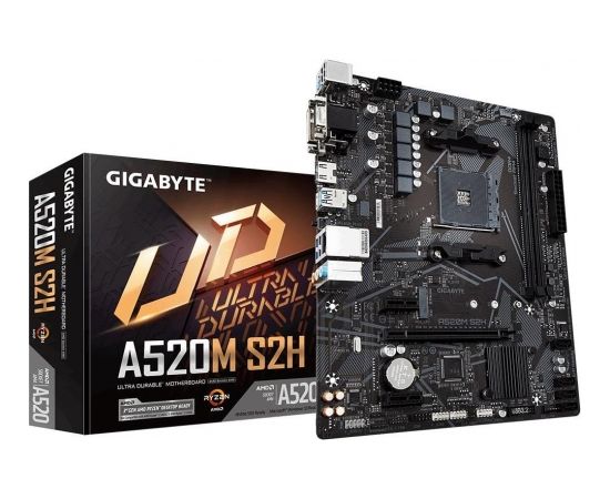 MB AMD A520 SAM4 MATX/A520M S2H GIGABYTE