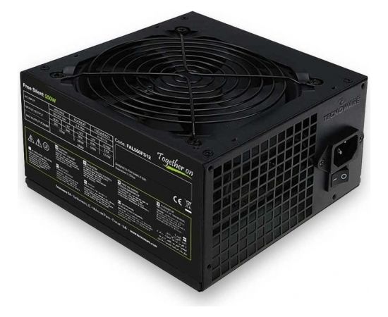 CASE PSU ATX 550W/FAL550FS12 TECNOWARE