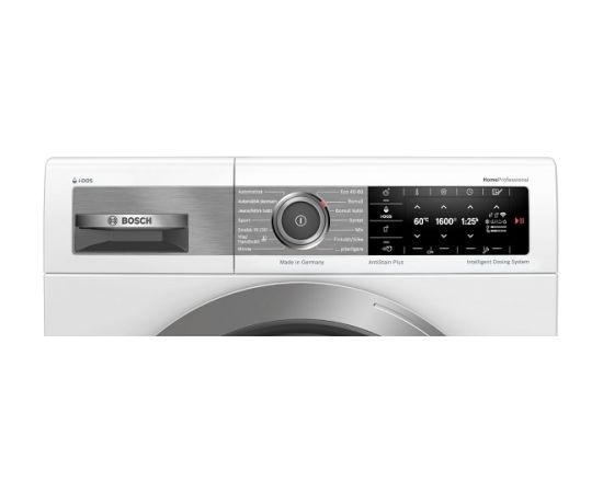 Bosch WAXH2E0LSN veļas mašīna Home Profesional 10kg A+++ iDOS