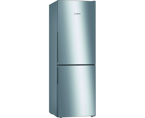 Bosch KGV332LEA s4 ledusskapis 176cm  LowFrost Inox