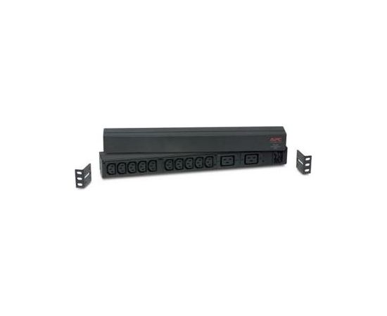 APC RACK PDU, BASIC, 1U, 16A, 208&230V