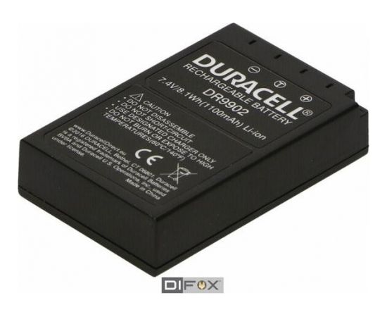 Duracell Li-Ion bat. 1100mAh for Olympus BLS-1