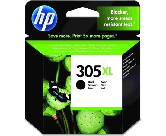 Hewlett-packard HP Ink No.305 XL black (3YM62AE)