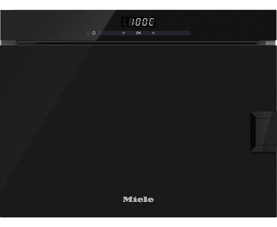 Miele DG 6010 OBSW Obsidian Black Tvaika krāsns