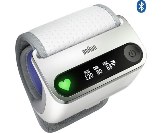 Braun Blood Pressure Monitor BPW4500 iCheck 7 Memory capacity 100 readings, Display OLED