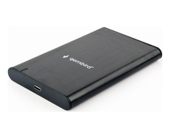 HDD CASE EXT. USB-C 2.5"/BLACK EE2-U3S-6 GEMBIRD