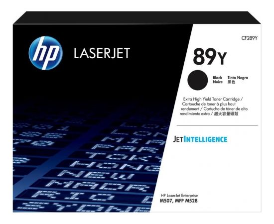 Hewlett-packard TONER BLACK 89Y /M528/507 20K/CF289Y HP