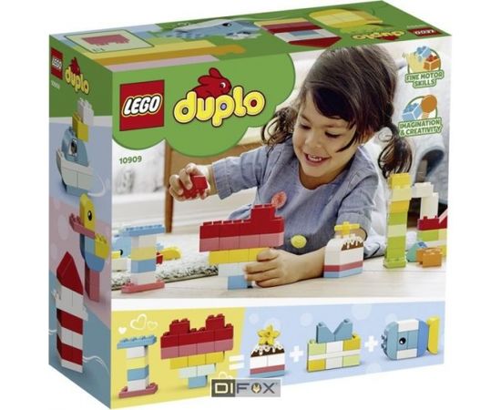 LEGO Duplo 10909 Heart Box