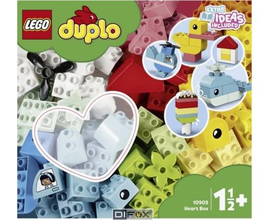 LEGO Duplo 10909 Heart Box