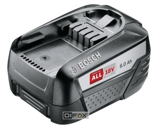 Bosch battery pack PBA 18V 6,0 A W-C