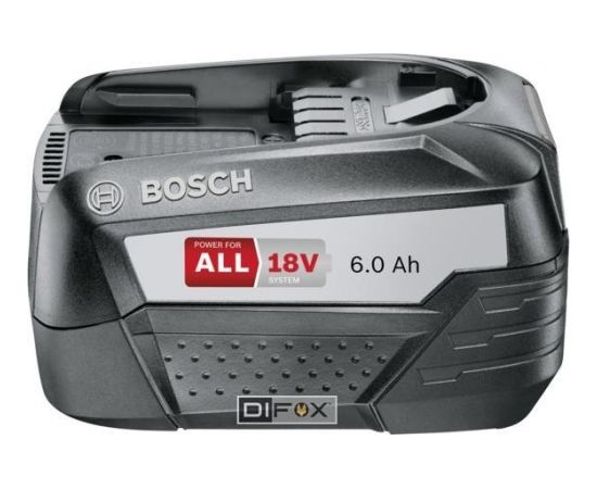 Bosch battery pack PBA 18V 6,0 A W-C